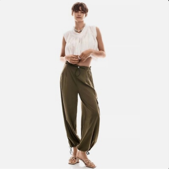 Anthropologie Bungee Parachute Pants - Picture 1 of 10